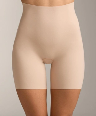 HIGH-WAISTED INVISIBLE POLYAMIDE BLEND MEDIUM SUPPORT BIKER SHORTS- Заказать в России