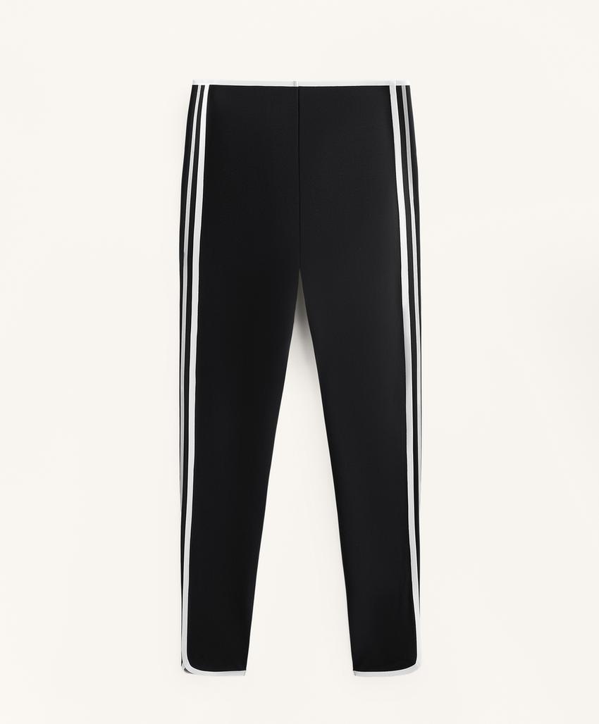 Легинсы Compressive Retro Core Control длиной до щиколотки с завышенной талией