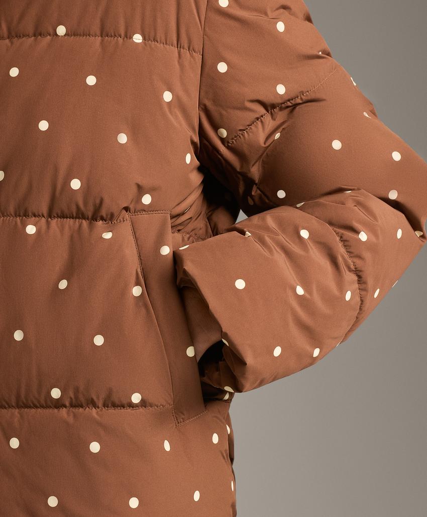 Водоотталкивающая стеганая куртка Primaloft®