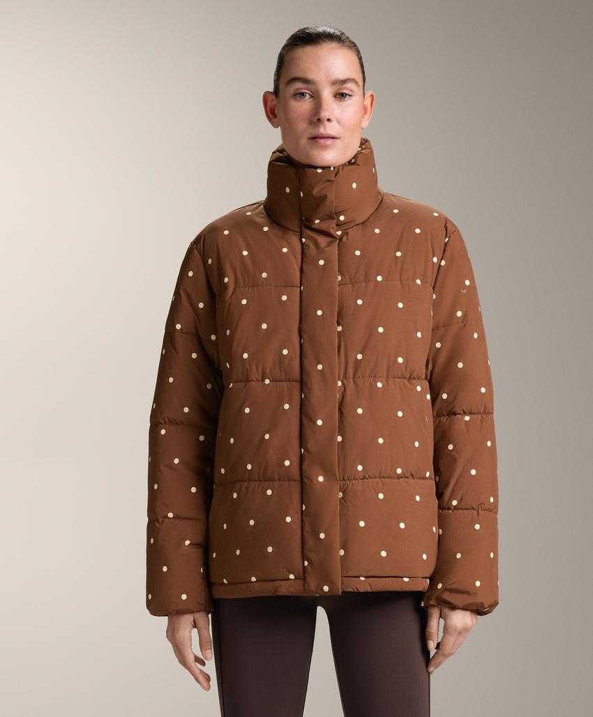 Водоотталкивающая стеганая куртка Primaloft®