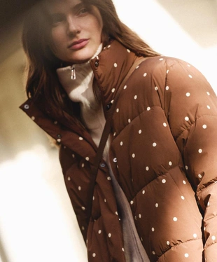 Водоотталкивающая стеганая куртка PRIMALOFT®- Заказать в России