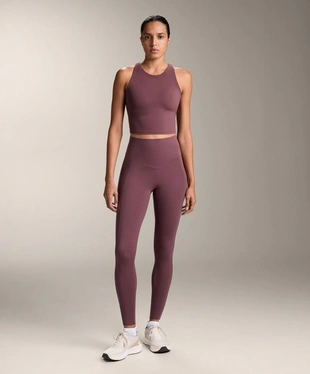 Легинсы COMPRESSIVE с завышенной талией, длиной до щиколотки и карманами- Заказать в России