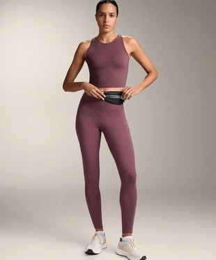 Легинсы COMPRESSIVE с завышенной талией, длиной до щиколотки и карманами- Заказать в России