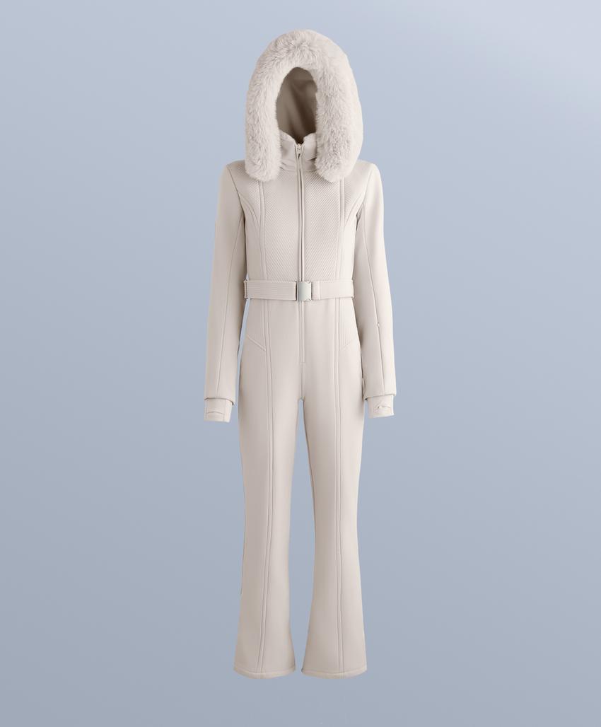 Водостойкий облегающий эластичный комбинезон SKI