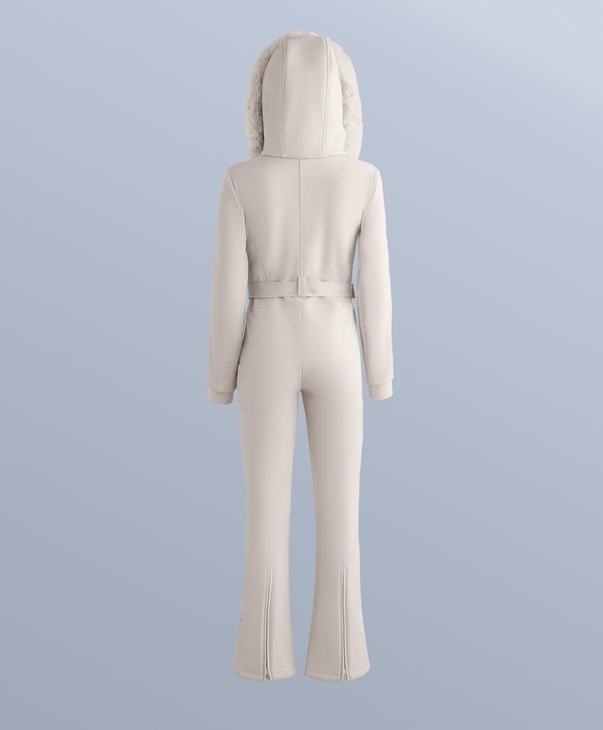 Водостойкий облегающий эластичный комбинезон SKI