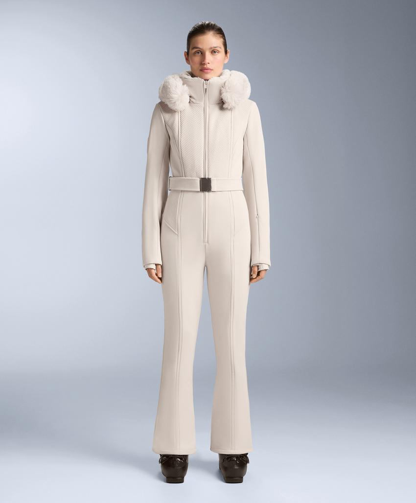 Водостойкий облегающий эластичный комбинезон SKI