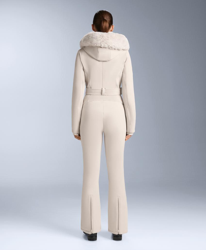 Водостойкий облегающий эластичный комбинезон SKI