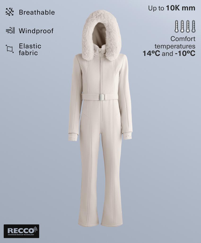 Водостойкий облегающий эластичный комбинезон SKI