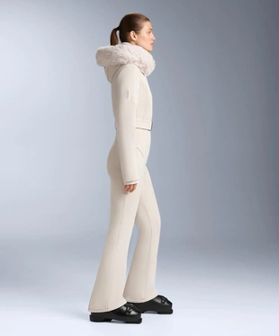 Водостойкий облегающий эластичный комбинезон SKI- Заказать в России