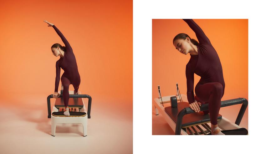 Длинный комбинезон Comfortlux с перекрестными деталями и длинным рукавом