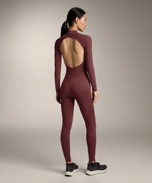 Купить OYSHO Длинный комбинезон COMFORTLUX с перекрестными деталями и длинным рукавом