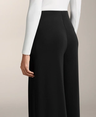 Длинные брюки премиум-класса со складкой и модалом- Заказать в России