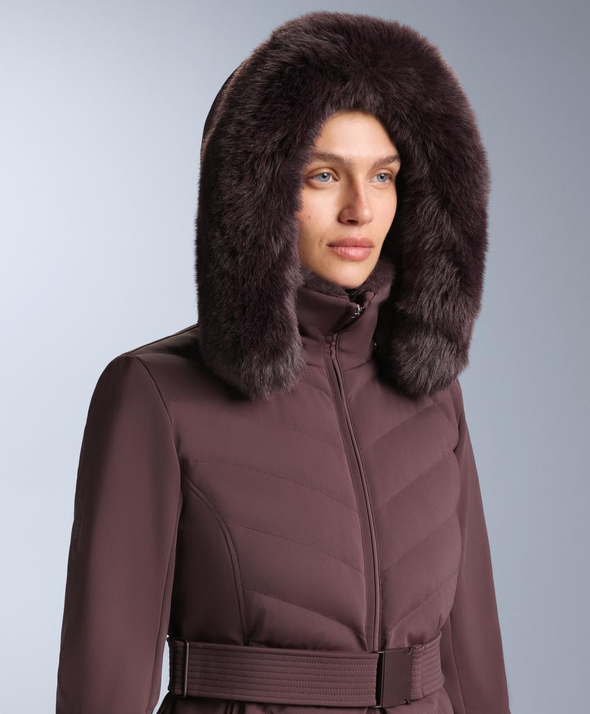 Водостойкая очень облегающая куртка Primaloft® SKI