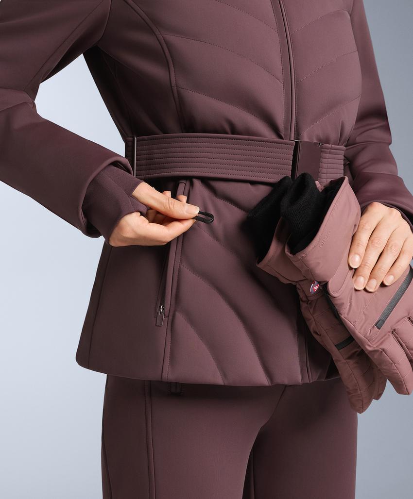 Водостойкая очень облегающая куртка Primaloft® SKI