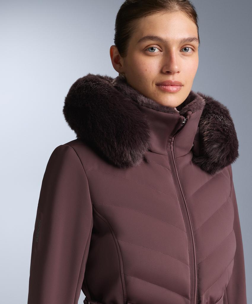 Водостойкая очень облегающая куртка Primaloft® SKI