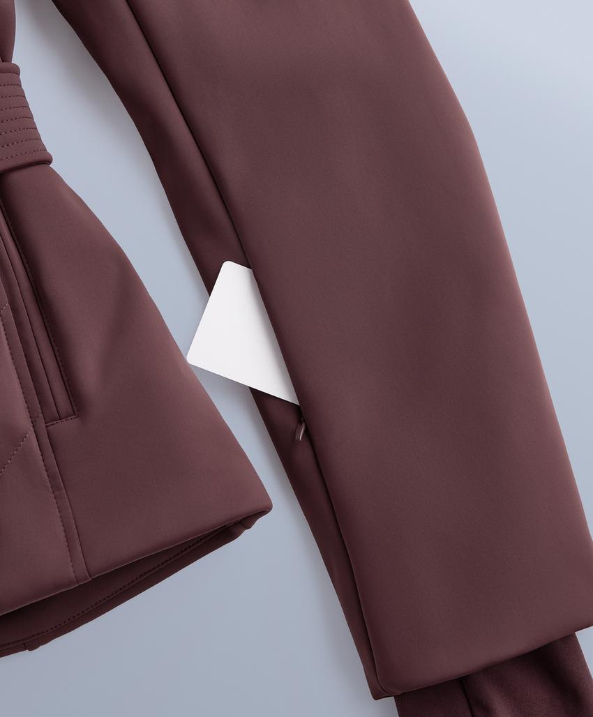 Водостойкая очень облегающая куртка Primaloft® SKI