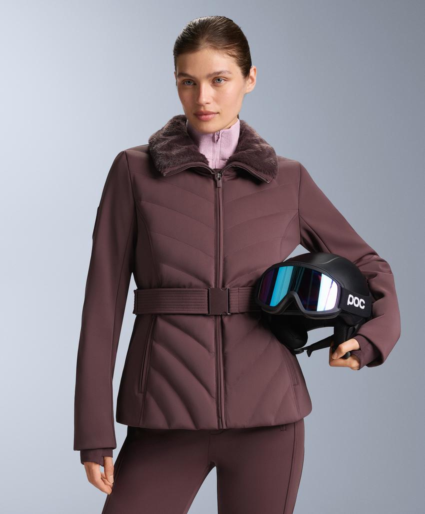 Водостойкая очень облегающая куртка Primaloft® SKI