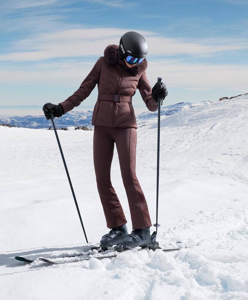 Водостойкая очень облегающая куртка Primaloft® SKI