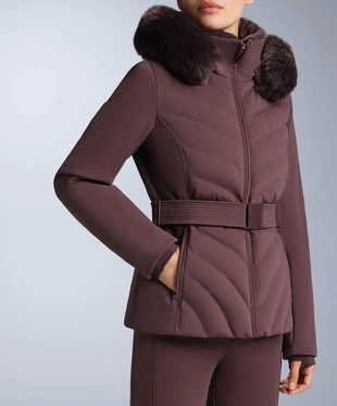 Водостойкая очень облегающая куртка PRIMALOFT® SKI- Заказать в России