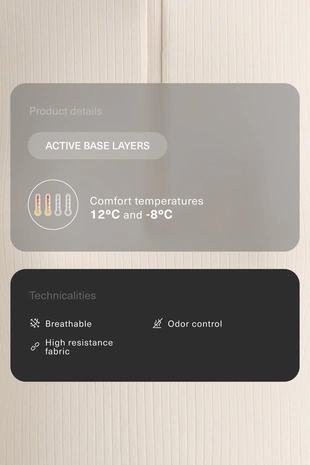 THERMAL BASE LAYER RIB T-SHIRT- Заказать в России