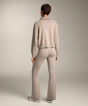 Вязаные брюки клеш- Заказать в России