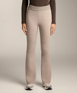 Вязаные брюки клеш- Заказать в России