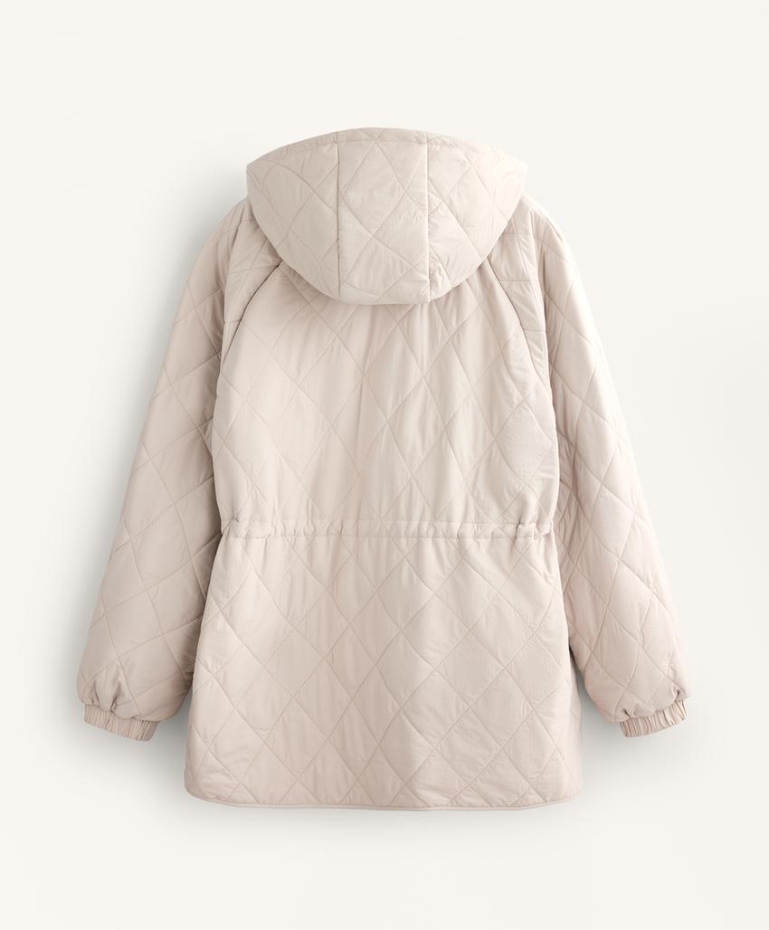 Длинная утепленная куртка FELLEX® AEROGEL