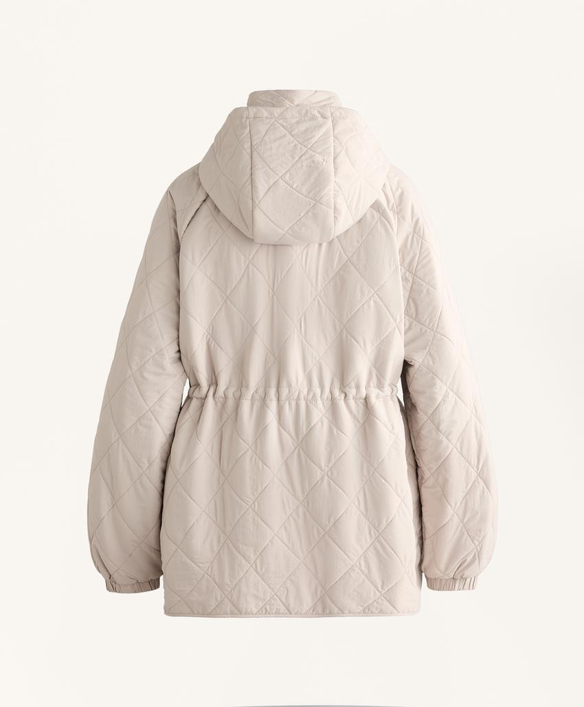 Длинная утепленная куртка FELLEX® AEROGEL