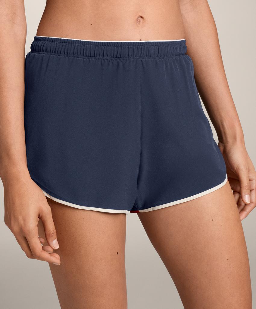 Шорты с резинкой