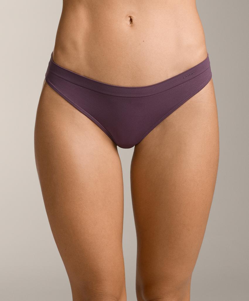 5 бесшовных классических трусов Seamless из мягкой ткани