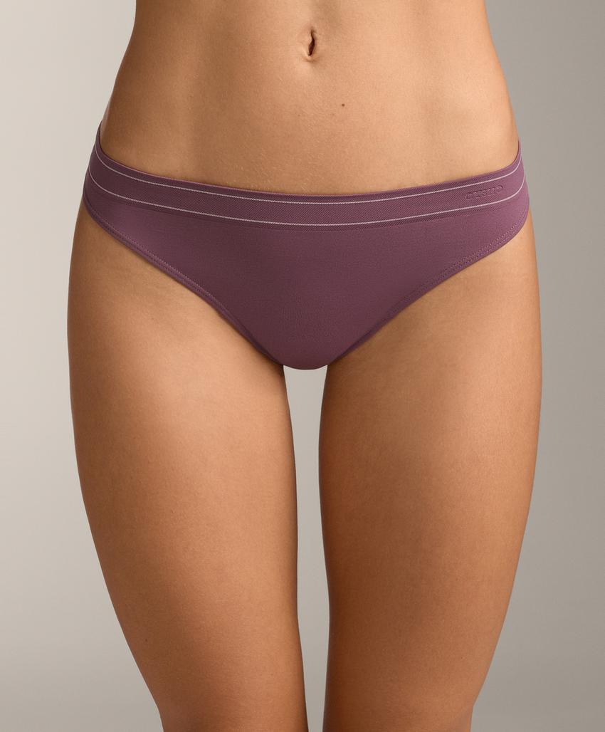 3 бесшовных классических трусов Seamless из мягкой ткани