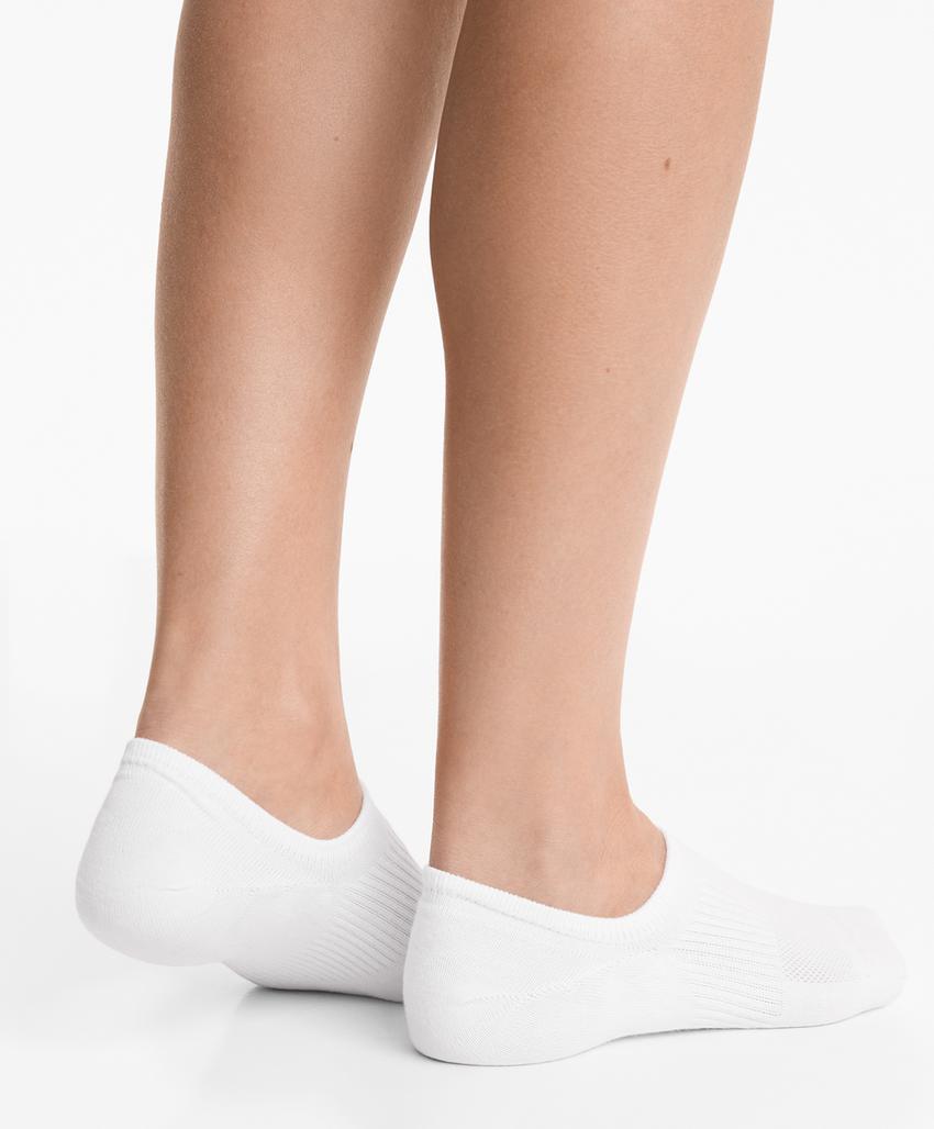 3 пары спортивных носков из хлопковой смеси с высоким вырезом