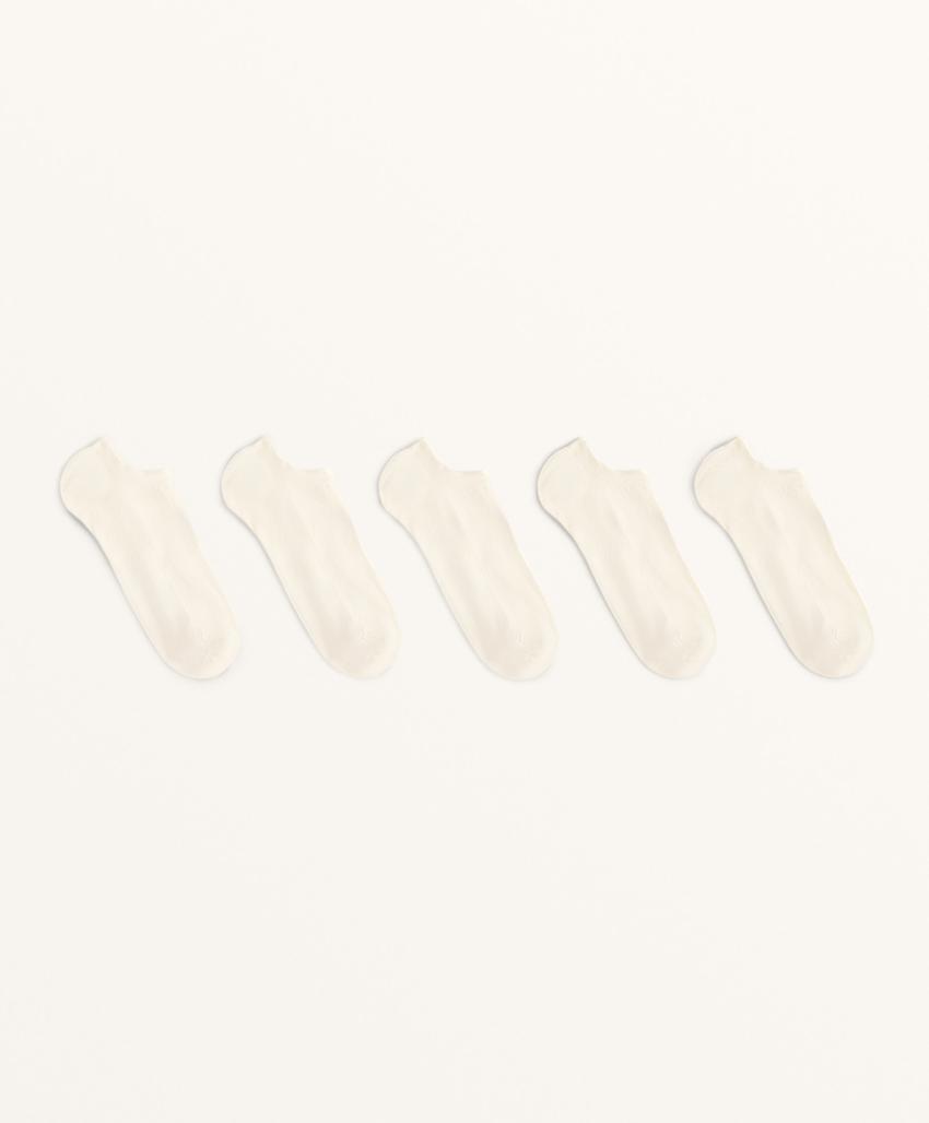 5 пар носков-сникеров из смесового хлопка