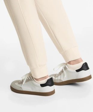 PALE ECRU | 2691/481/959 - OYSHO 5 пар носков-сникеров из смесового хлопка