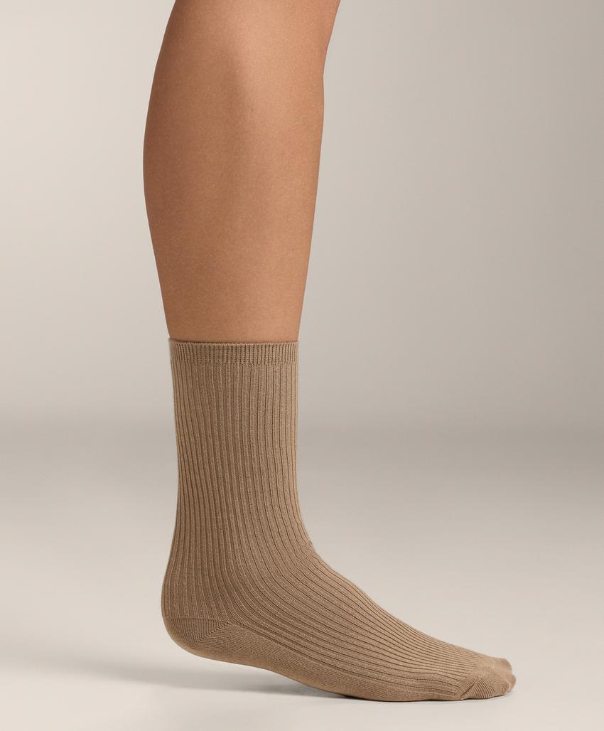 5 пар классических носков из смесового хлопка