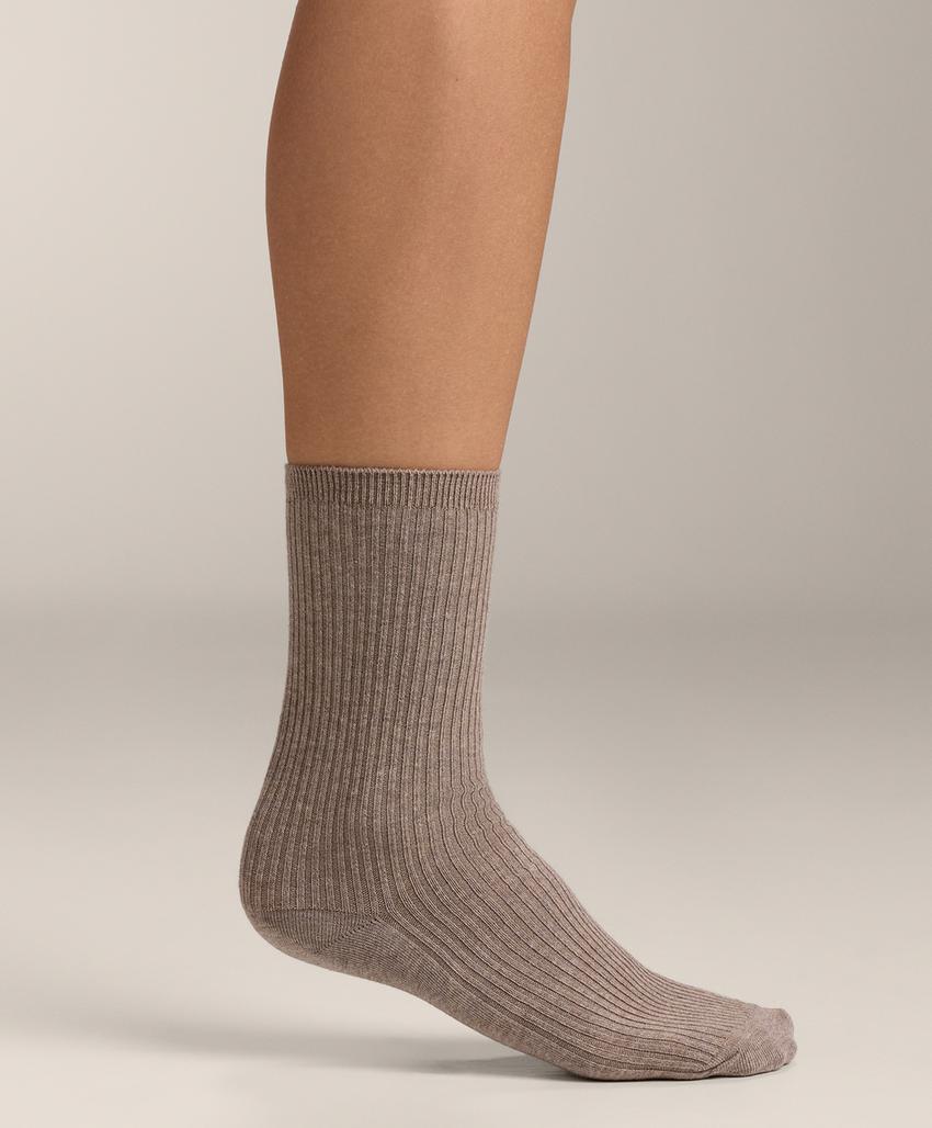 5 пар классических носков из смесового хлопка