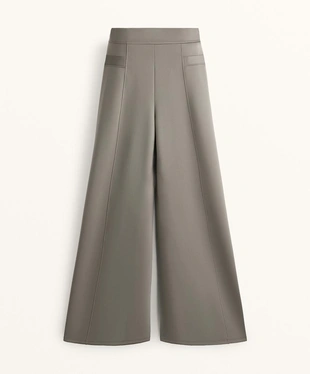 Брюки-баллоны с эффектом неопрена- Заказать в России