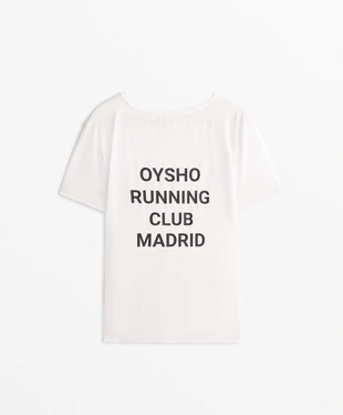 RUNNING CLUB MADRID FITTED SHORT-SLEEVED TECHNICAL T-SHIRT- Заказать в России