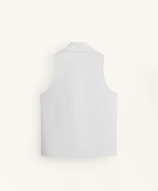 Поло из пике без рукавов- Заказать в России