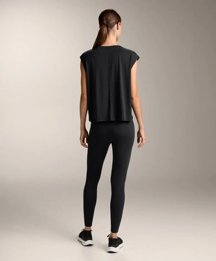 Топ без рукавов из смесового модала- Заказать в России