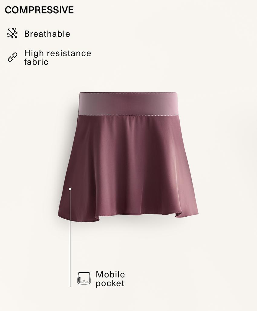 Компрессионная юбка Compressive