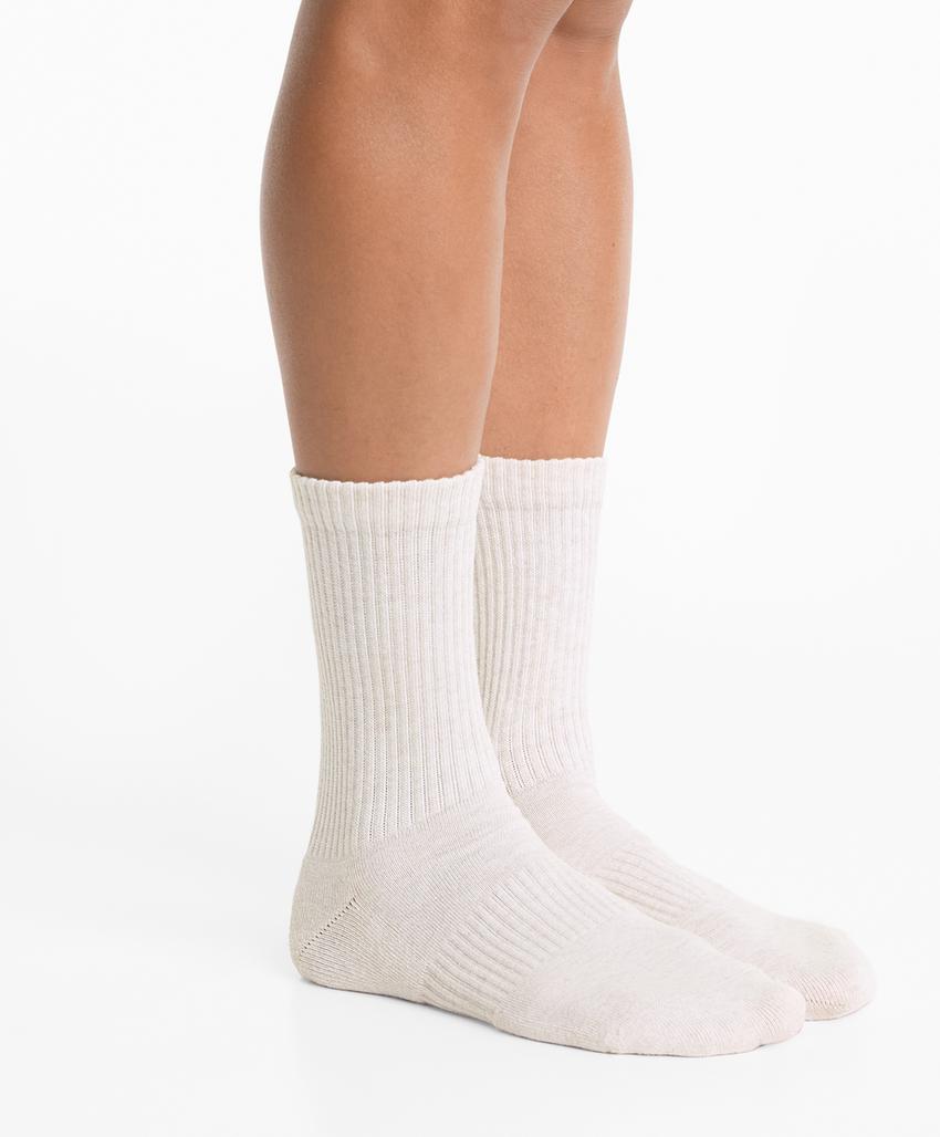 3 пары классических носков из смесового хлопка