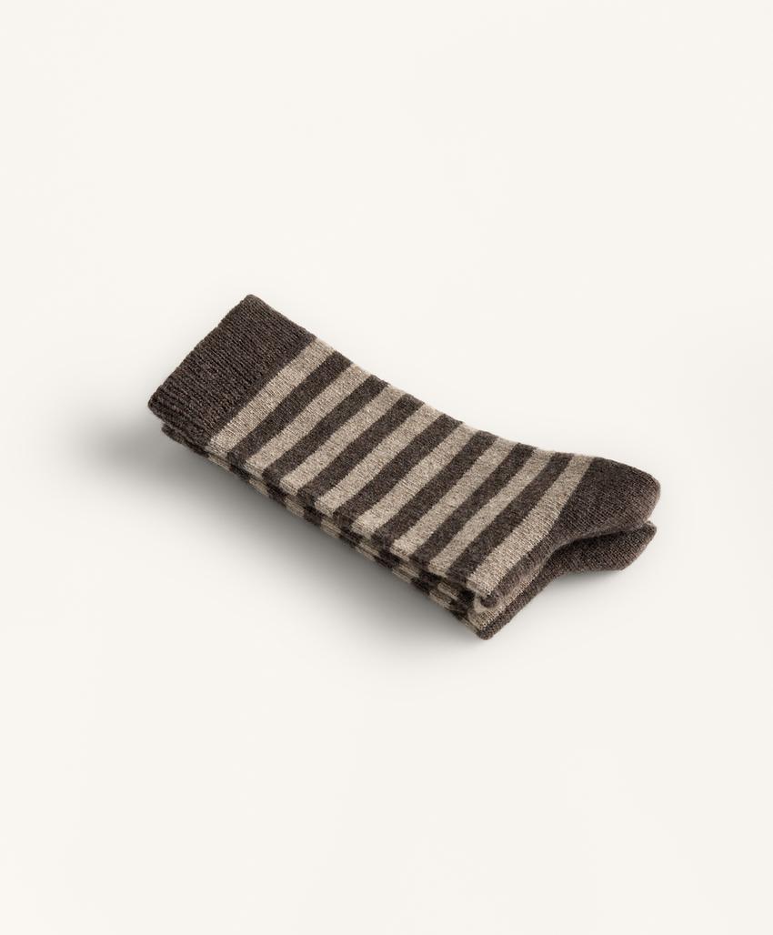 Классические носки с 19% кашемира и 12% шерсти