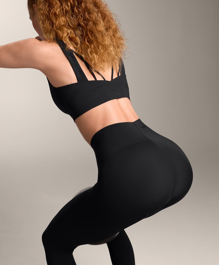 Легинсы Light Touch с поясом V-образной формы, длина 65 см