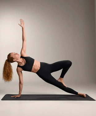 Легинсы LIGHT TOUCH с поясом V-образной формы, длина 65 см- Заказать в России