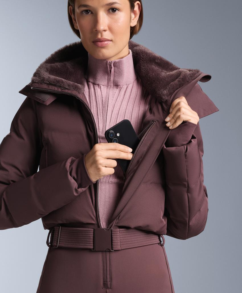 Водостойкий утепленный комбинезон MINARDI PIUME SKI с 80% пуха и 20% пера