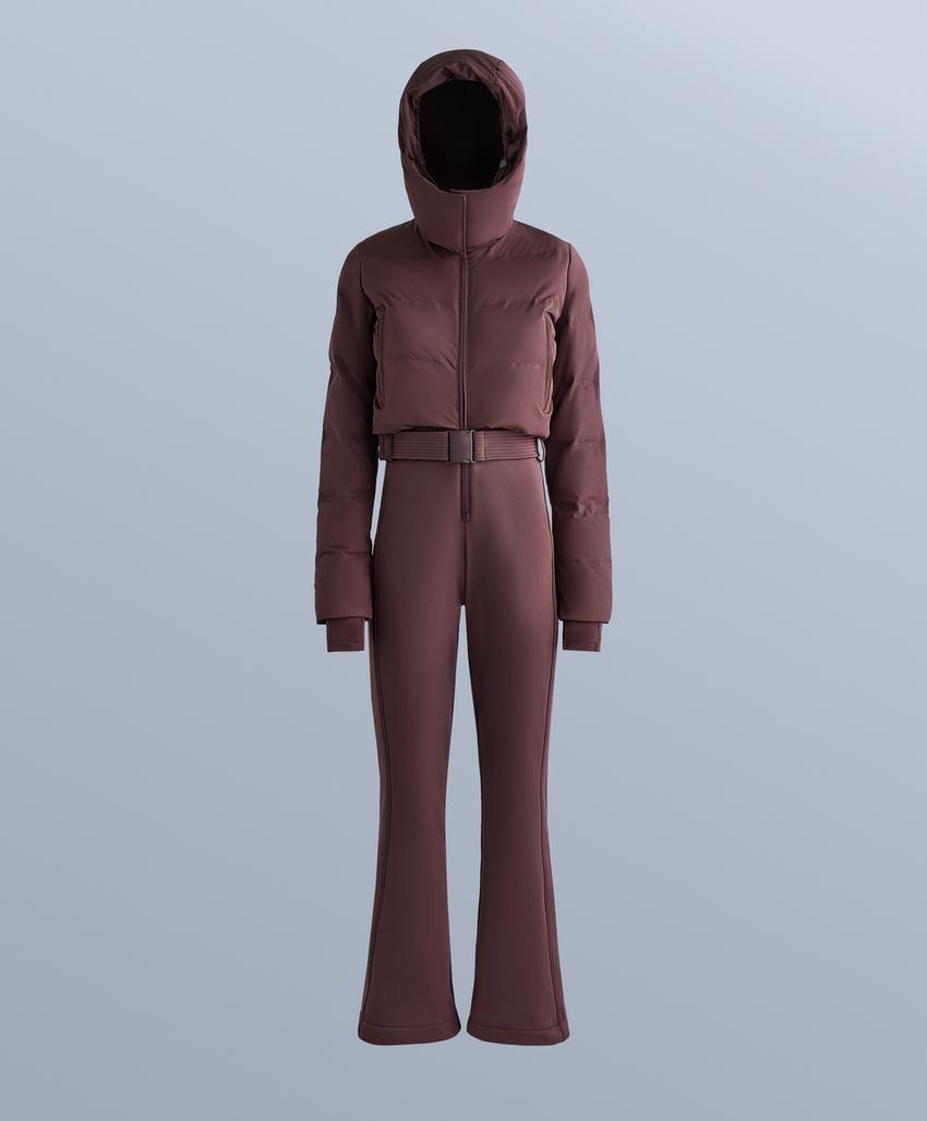 Водостойкий утепленный комбинезон MINARDI PIUME SKI с 80% пуха и 20% пера