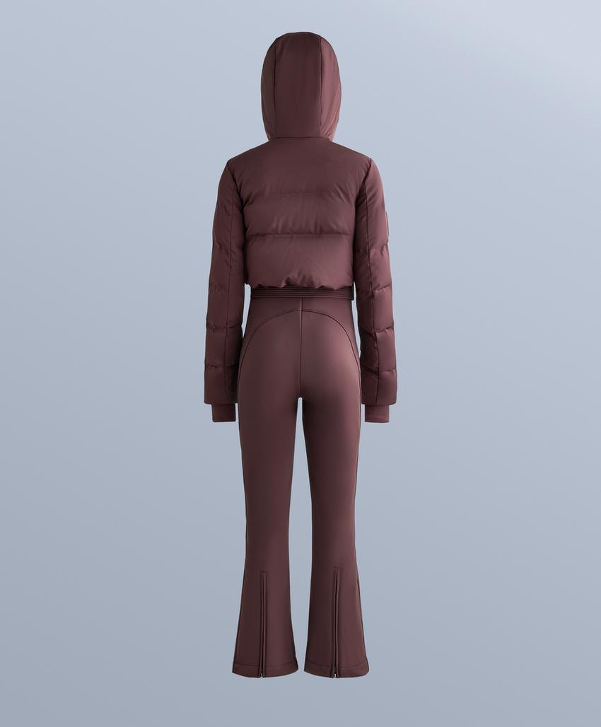 Водостойкий утепленный комбинезон MINARDI PIUME SKI с 80% пуха и 20% пера