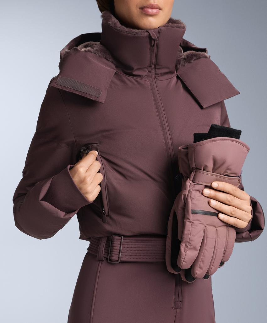 Водостойкий утепленный комбинезон MINARDI PIUME SKI с 80% пуха и 20% пера