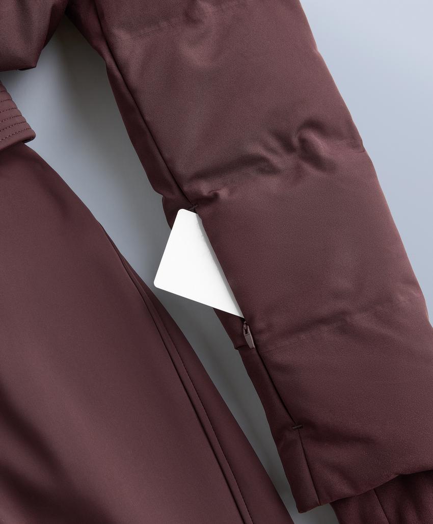 Водостойкий утепленный комбинезон MINARDI PIUME SKI с 80% пуха и 20% пера